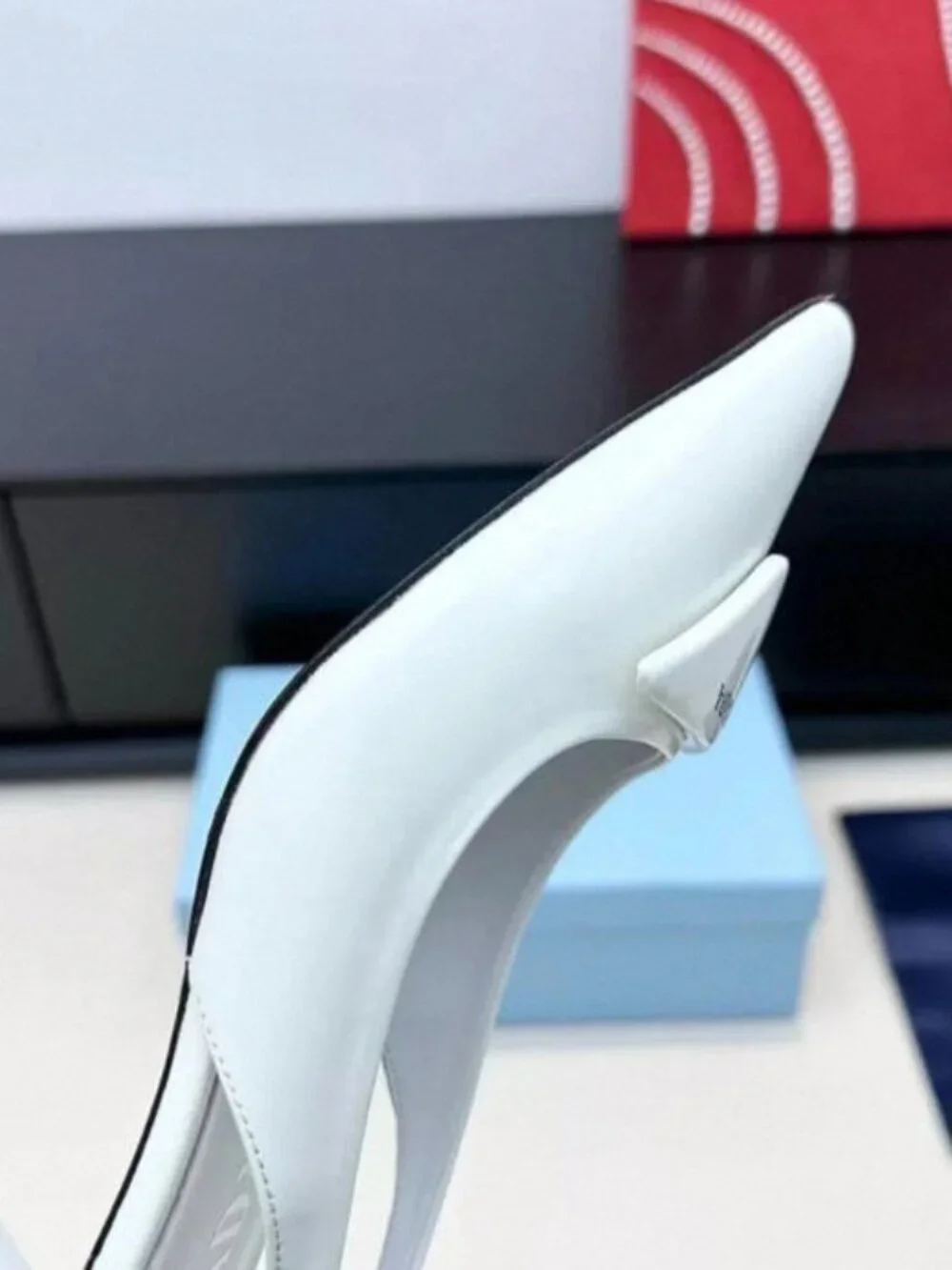 Prada Women's Heels Size 38 – With Original Box